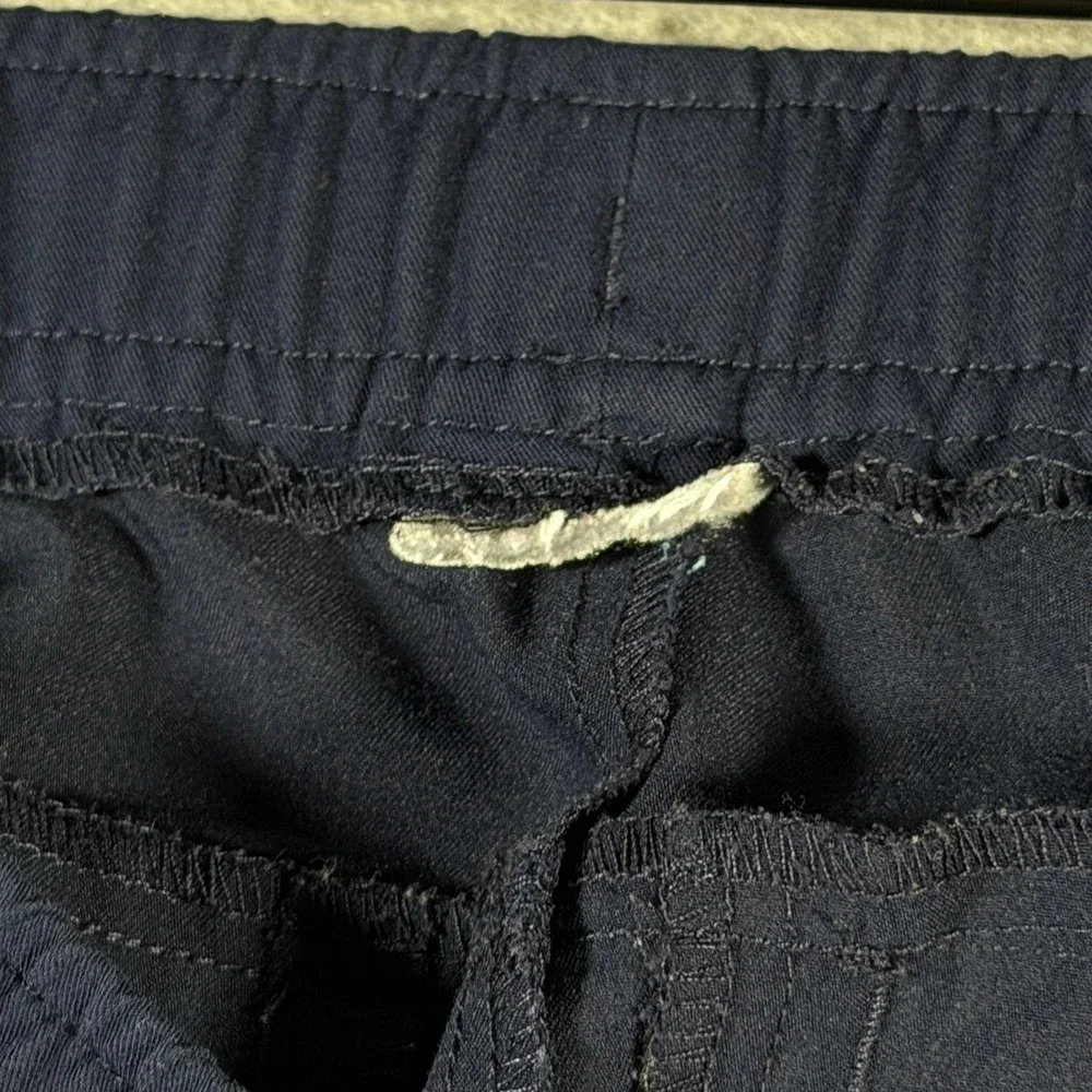 FIGS Technical Collection Navy Blue Jogger Scrub Pants Mens Medium 31x30